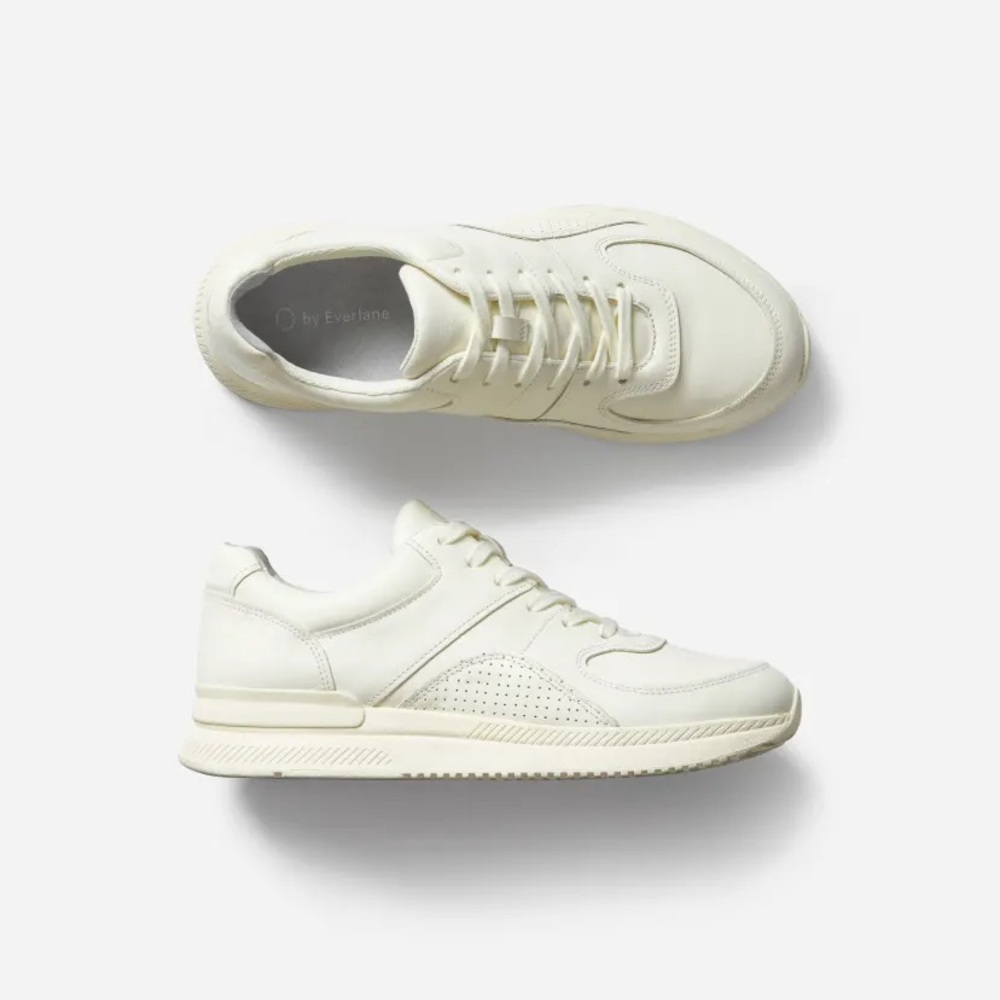 Everlane “The Trainer” in Off White